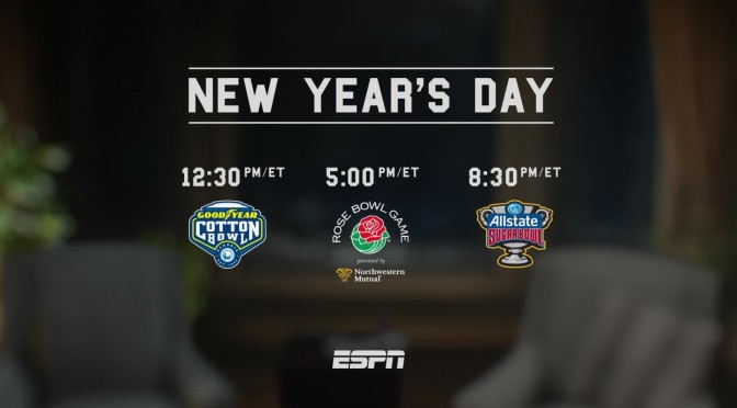 Some Boring Thoughts on the Upcoming College Football Playoffs